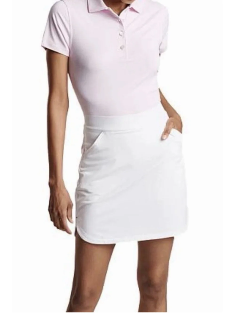 Peter Millar NWT Womens Alice Petal Skort Size XL Golf Pickleball $125 MSRP